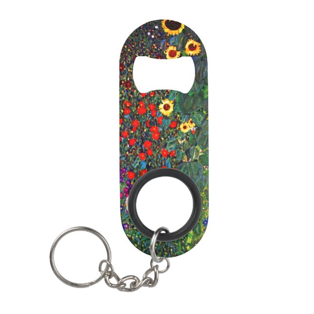 Gustav Klimt Flower Garden (Front)