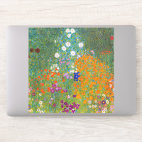 Gustav Klimt - Flower Garden