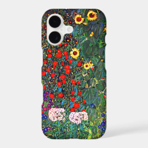 Gustav Klimt Flower Garden