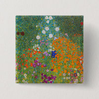 Gustav Klimt - Flower Garden