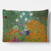 Gustav Klimt - Flower Garden