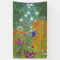 Gustav Klimt - Flower Garden