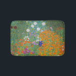Gustav Klimt - Flower Garden Bath Mat<br><div class="desc">Flower Garden - Gustav Klimt in 1905-1907</div>
