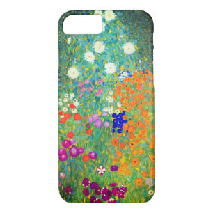 Gustav Klimt Flower Garden iPhone 8/7 Case