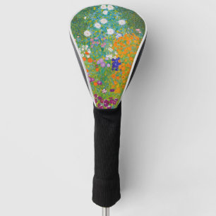 Gustav Klimt Flower Garden Cottage Art Nouveau Golf Head Cover