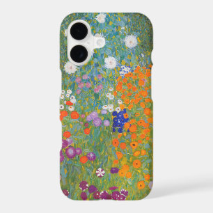 Gustav Klimt Flower Garden Cottage Nature