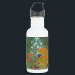Gustav Klimt Flower Garden Cottage Nature 532 Ml Water Bottle<br><div class="desc">A beautiful garden painting - this is a classic painting by Gustav Klimt,  called Cottage Garden,  or Bauergarten,  1907,  which is a close up of a flower garden,  a colourful floral painting.</div>
