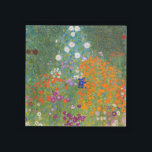 Gustav Klimt Flower Garden Cottage Nature Acrylic Tray<br><div class="desc">A beautiful garden painting - this is a classic painting by Gustav Klimt,  called Cottage Garden,  or Bauergarten,  1907,  which is a close up of a flower garden,  a colourful floral painting.</div>