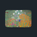 Gustav Klimt Flower Garden Cottage Nature Bath Mat<br><div class="desc">A beautiful garden painting - this is a classic painting by Gustav Klimt,  called Cottage Garden,  or Bauergarten,  1907,  which is a close up of a flower garden,  a colourful floral painting.</div>