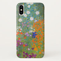 Gustav Klimt Flower Garden Cottage Nature