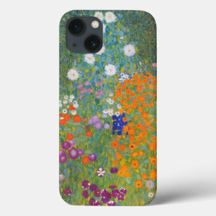 Gustav Klimt Flower Garden Cottage Nature Case-Mate iPhone Case