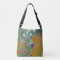 Gustav Klimt Flower Garden Cottage Nature