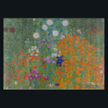 Gustav Klimt Flower Garden Cottage Nature Cutting Board<br><div class="desc">A beautiful garden painting - this is a classic painting by Gustav Klimt,  called Cottage Garden,  or Bauergarten,  1907,  which is a close up of a flower garden,  a colourful floral painting.</div>