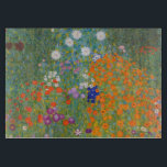 Gustav Klimt Flower Garden Cottage Nature Cutting Board<br><div class="desc">A beautiful garden painting - this is a classic painting by Gustav Klimt,  called Cottage Garden,  or Bauergarten,  1907,  which is a close up of a flower garden,  a colourful floral painting.</div>