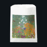 Gustav Klimt Flower Garden Cottage Nature Favour Bags<br><div class="desc">A beautiful garden painting - this is a classic painting by Gustav Klimt,  called Cottage Garden,  or Bauergarten,  1907,  which is a close up of a flower garden,  a colourful floral painting.</div>