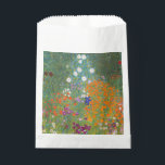 Gustav Klimt Flower Garden Cottage Nature Favour Bags<br><div class="desc">A beautiful garden painting - this is a classic painting by Gustav Klimt,  called Cottage Garden,  or Bauergarten,  1907,  which is a close up of a flower garden,  a colourful floral painting.</div>