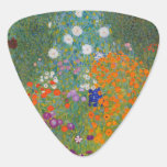 Gustav Klimt Flower Garden Cottage Nature Guitar Pick<br><div class="desc">A beautiful garden painting - this is a classic painting by Gustav Klimt,  called Cottage Garden,  or Bauergarten,  1907,  which is a close up of a flower garden,  a colourful floral painting.</div>