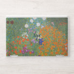 Gustav Klimt Flower Garden Cottage Nature HP Laptop Skin<br><div class="desc">A beautiful garden painting - this is a classic painting by Gustav Klimt,  called Cottage Garden,  or Bauergarten,  1907,  which is a close up of a flower garden,  a colourful floral painting.</div>