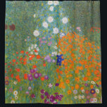 Gustav Klimt Flower Garden Cottage Nature Shower Curtain<br><div class="desc">A beautiful garden painting - this is a classic painting by Gustav Klimt,  called Cottage Garden,  or Bauergarten,  1907,  which is a close up of a flower garden,  a colourful floral painting.</div>