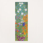 Gustav Klimt Flower Garden Cottage Nature Yoga Mat<br><div class="desc">A beautiful garden painting - this is a classic painting by Gustav Klimt,  called Cottage Garden,  or Bauergarten,  1907,  which is a close up of a flower garden,  a colourful floral painting.</div>