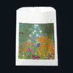 Gustav Klimt - Flower Garden Favour Bags<br><div class="desc">Flower Garden - Gustav Klimt in 1905-1907</div>