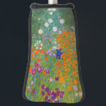 Gustav Klimt - Flower Garden Golf Head Cover<br><div class="desc">Flower Garden - Gustav Klimt in 1905-1907</div>