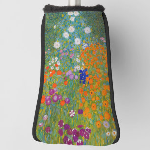 Gustav Klimt - Flower Garden Golf Head Cover