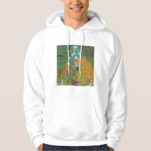 Gustav Klimt - Flower Garden Hoodie