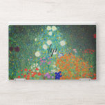 Gustav Klimt Flower Garden HP Laptop Skin<br><div class="desc">Laptop Skin featuring Gustav Klimt’s oil painting Flower Garden (1906). A beautiful garden of purple,  red,  white,  blue,  and orange flowers. A great gift for fans of Art Nouveau and Austrian art.</div>