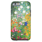 Gustav Klimt Flower Garden iPhone 6 case