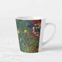Gustav Klimt Flower Garden