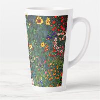 Gustav Klimt Flower Garden