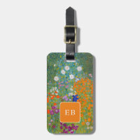 Gustav Klimt - Flower Garden