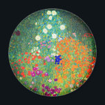 Gustav Klimt Flower Garden Magnet<br><div class="desc">Magnet featuring Gustav Klimt’s oil painting Flower Garden (1906). A beautiful garden of purple,  red,  white,  blue,  and orange flowers. A great gift for fans of Art Nouveau and Austrian art.</div>