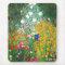 Gustav Klimt Flower Garden Mouse Pad