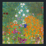 Gustav Klimt - Flower Garden Photo Print<br><div class="desc">Flower Garden - Gustav Klimt in 1905-1907</div>
