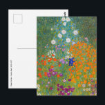 Gustav Klimt - Flower Garden Postcard<br><div class="desc">Flower Garden - Gustav Klimt in 1905-1907</div>