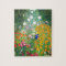 Gustav Klimt Flower Garden Puzzle