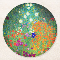 Gustav Klimt Flower Garden