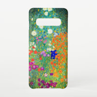 Gustav Klimt Flower Garden