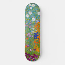Gustav Klimt - Flower Garden