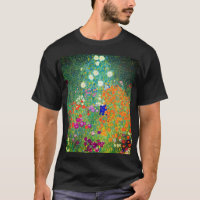 Gustav Klimt Flower Garden