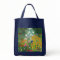 Gustav Klimt Flower Garden Tote Bag