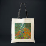 Gustav Klimt - Flower Garden Tote Bag<br><div class="desc">Flower Garden - Gustav Klimt in 1905-1907</div>