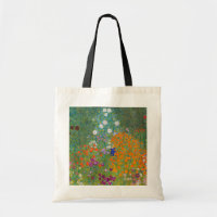 Gustav Klimt - Flower Garden