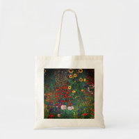 Gustav Klimt Flower Garden