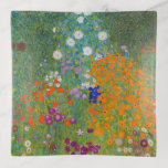 Gustav Klimt - Flower Garden Trinket Trays<br><div class="desc">Flower Garden - Gustav Klimt in 1905-1907</div>