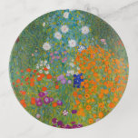 Gustav Klimt - Flower Garden Trinket Trays<br><div class="desc">Flower Garden - Gustav Klimt in 1905-1907</div>