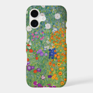 Gustav Klimt Flower Garden Vintage Art Nouveau