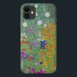 Gustav Klimt Flower Garden Vintage Art Nouveau iPhone 11 Case<br><div class="desc">Gustav Klimt Flower Garden Vintage Art Nouveau Painting
1907 Fine Art Painting</div>
